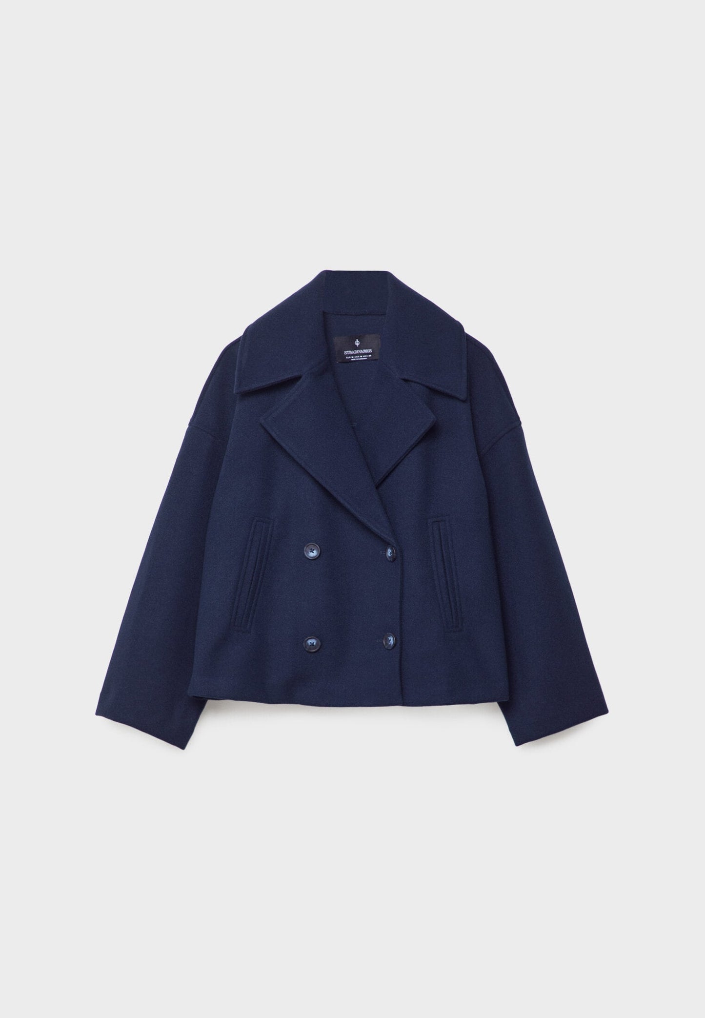 ModeGeist | Zweireihige Kurze Jacke