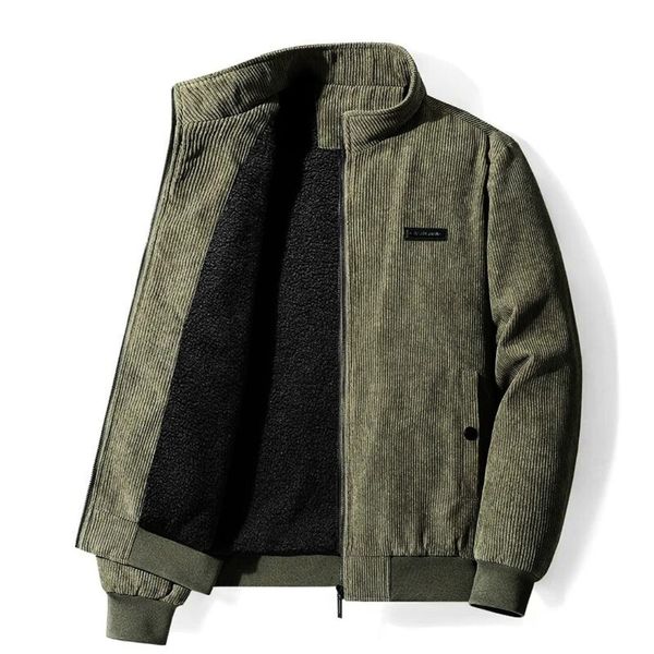 Herren Retro Sherpa Jacke - Eldis
