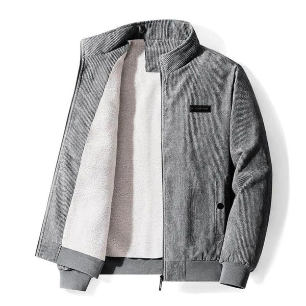 Männer Retro Sherpa Jacke - Eldis