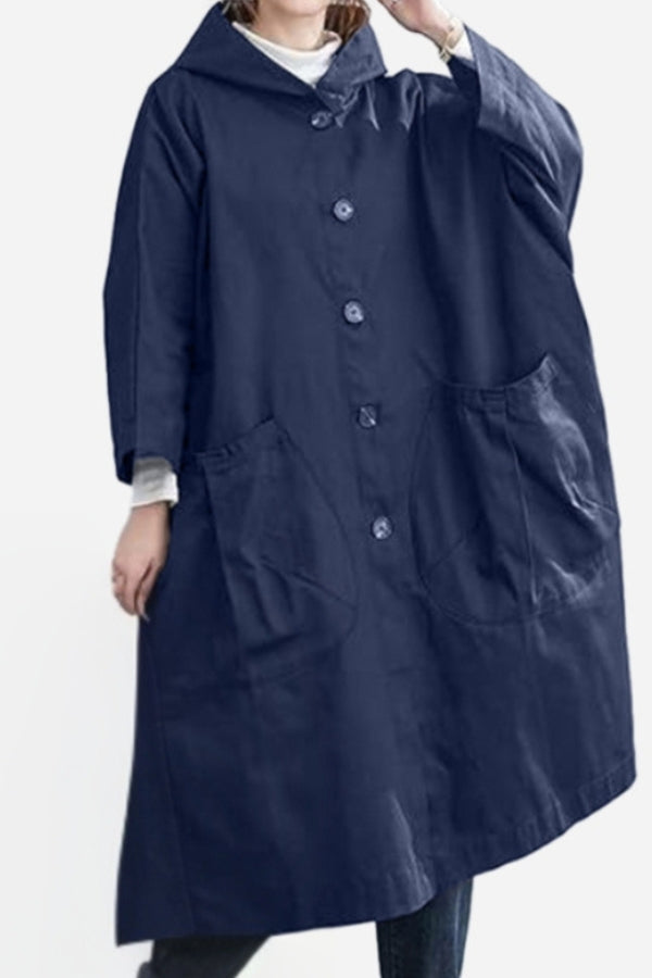 ModeGeist | Windjacke Weinrot