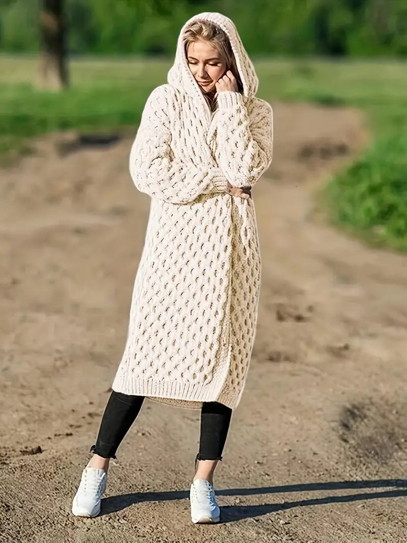 Marley Langarm-Strickjacke: Freizeitpullover
