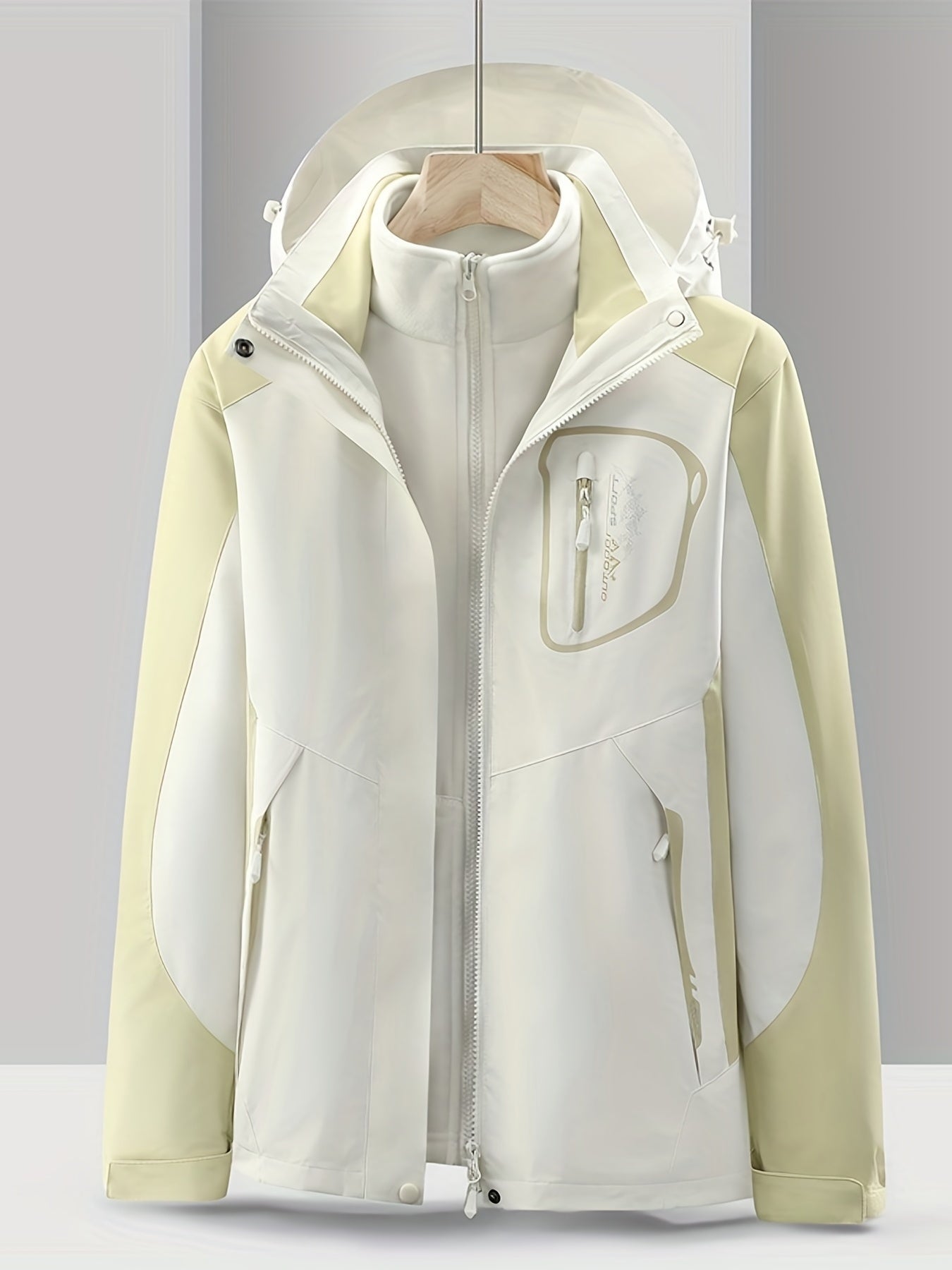 ModeGeist | 3-In-1 Wasserdichte Jacke