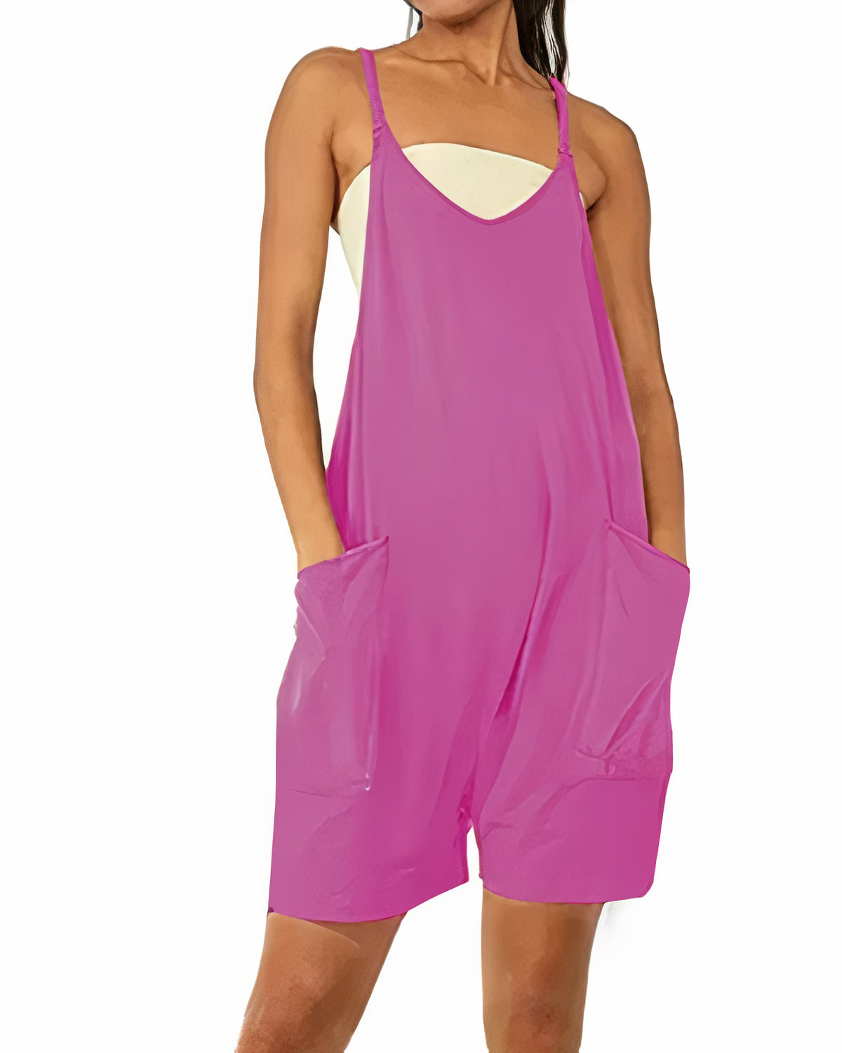 Flora Jumpsuit with Pockets