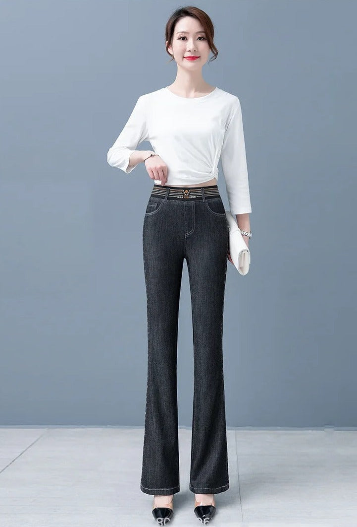 Nora High-Waisted Jeans