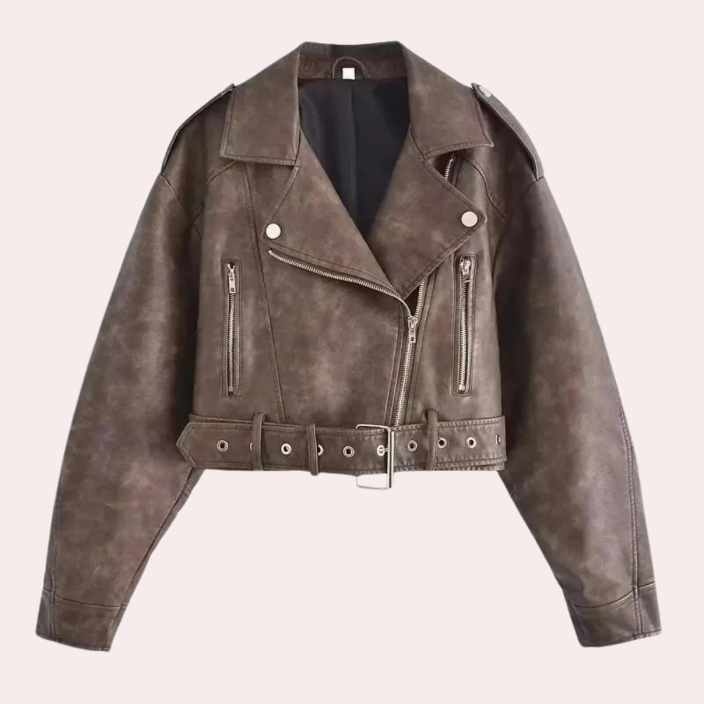 ModeGeist | Moderne Motorradjacke für Damen Perfekt für die Hauptsaison
