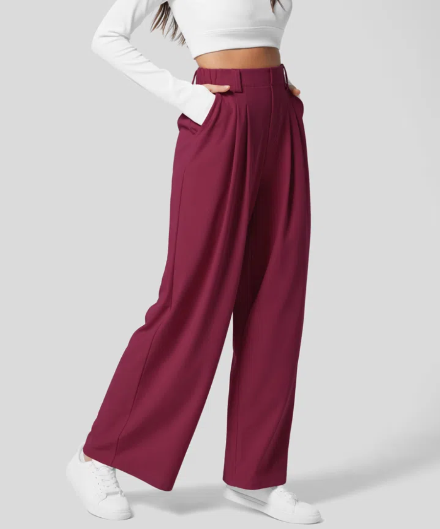 ModeGeist | Weite Beine Maßgeschneiderte Hose