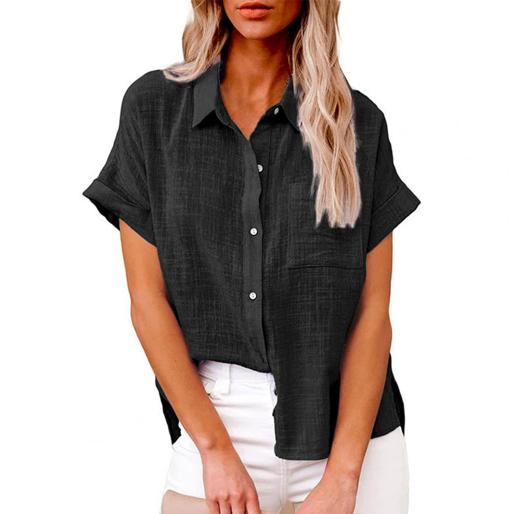 Fudus: Klassische Bluse für Damen