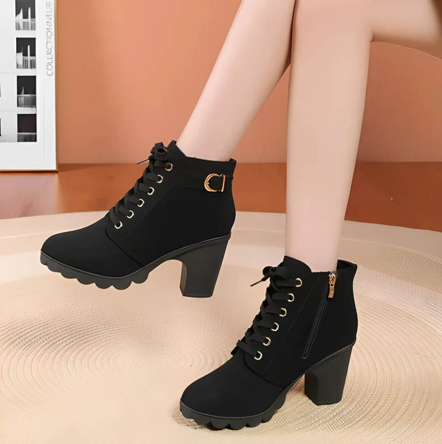 Stylishe Damen-Stiefeletten Imke