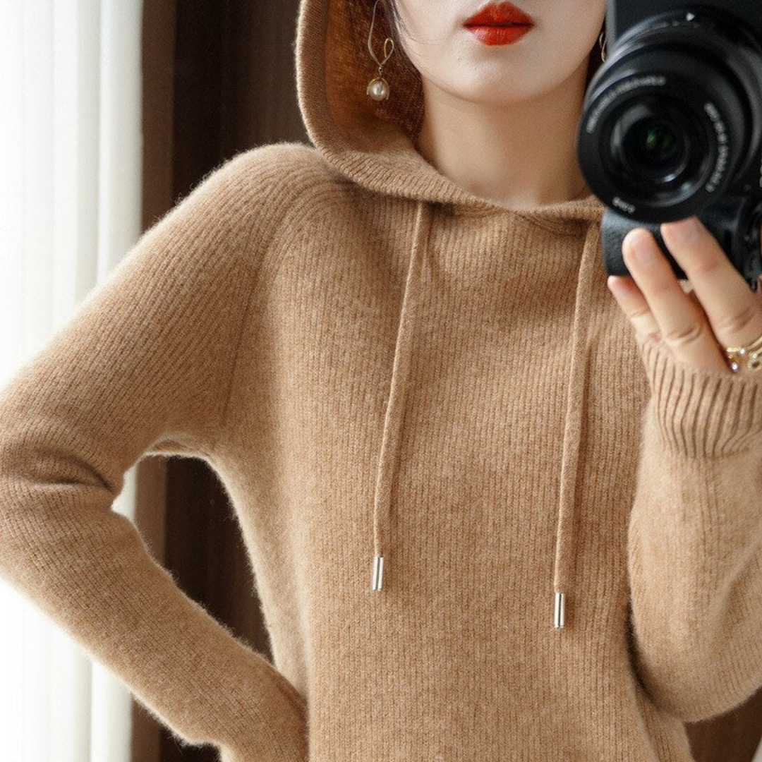 ModeGeist | Winter Hoodie für Damen