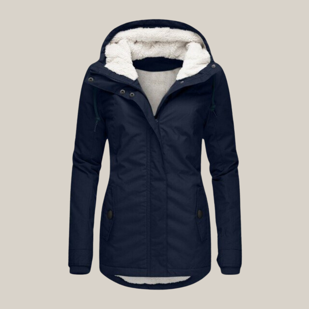 ModeGeist | Übergangsjacke Blau