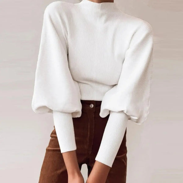 ModeGeist | Langarm-Strickpullover für Herbst und Winter