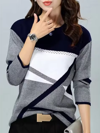 Modisches Damen-T-Shirt Venetia