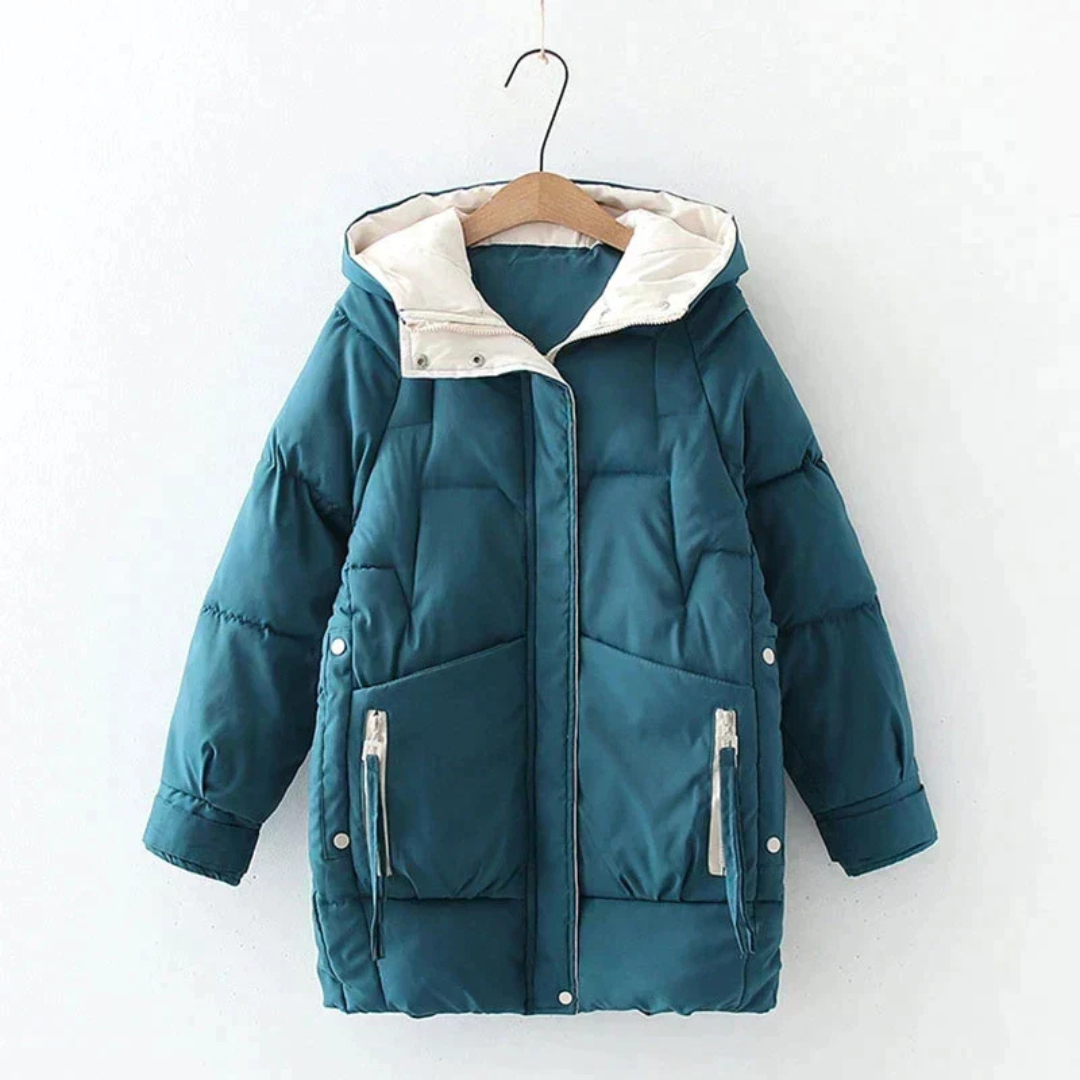 ModeGeist | Warme Parka für Damen