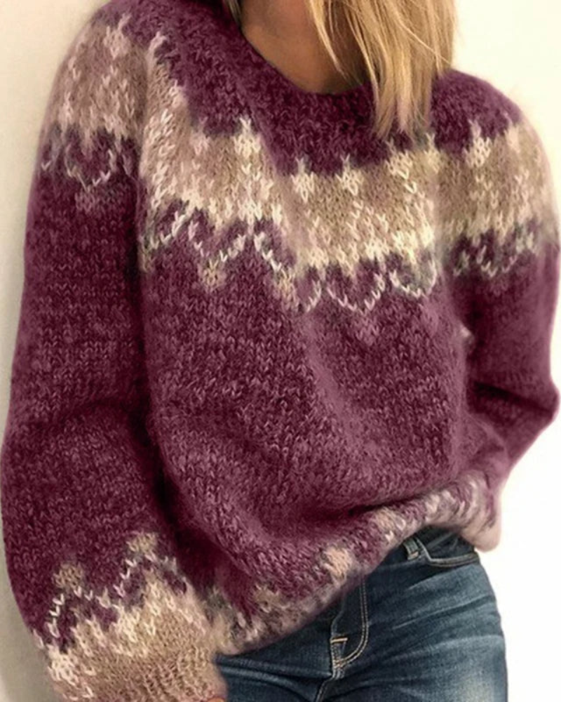 ModeGeist | Cosy Knit-Pullover