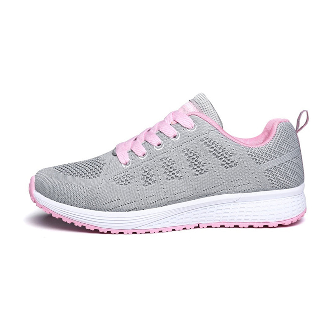 MODEGEIST Damen Komfort-Schuhe Gepolsterte Innensohle Ergonomisches Design