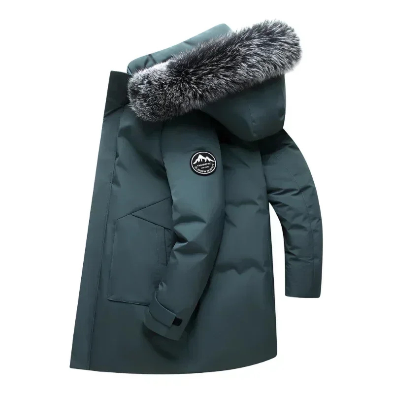 ModeGeist | Herren winddichte Winterparka