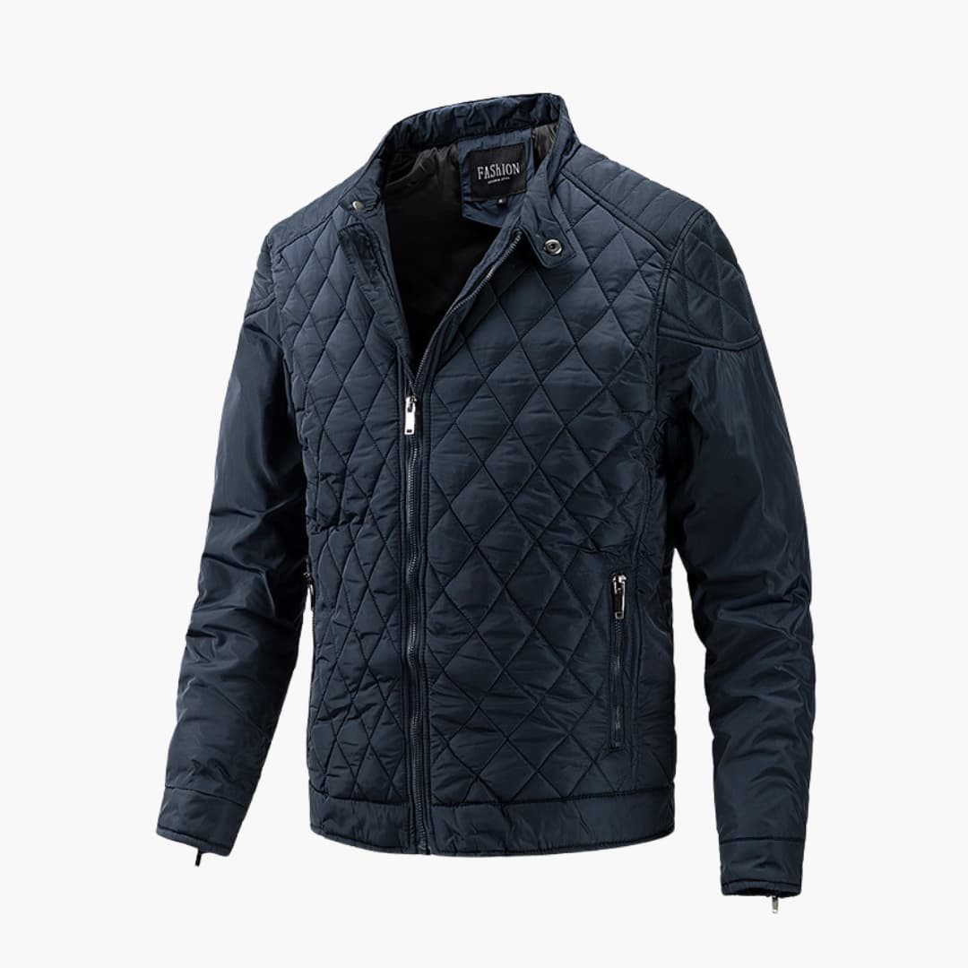 ModeGeist | Moderne Karo-Jacke