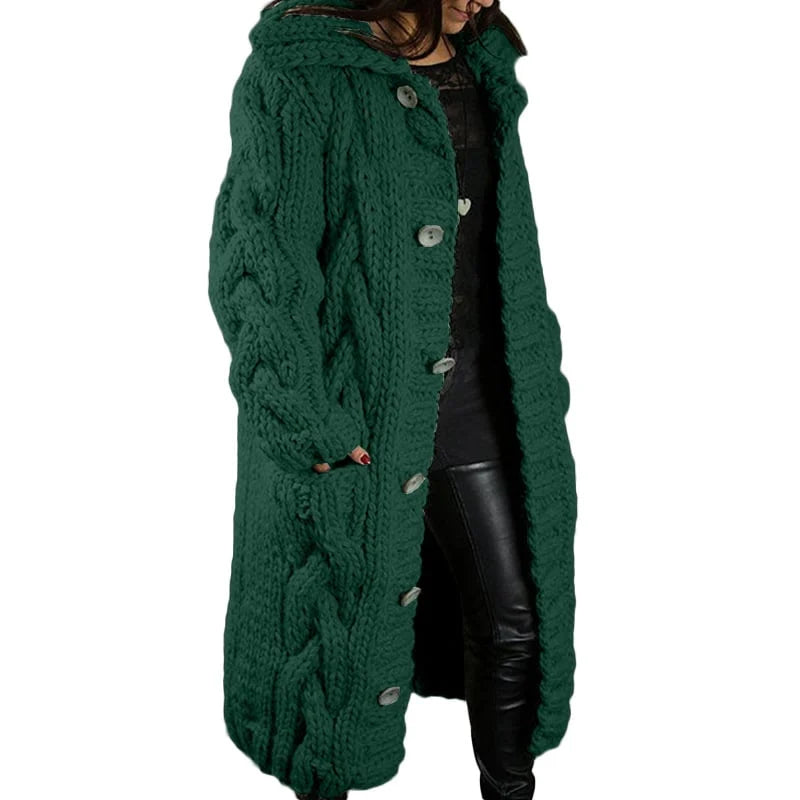ModeGeist | Dicke und Elegante Strickjacke