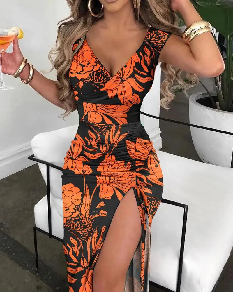 Marie ® I Sommerkleid mit Ausschnitt