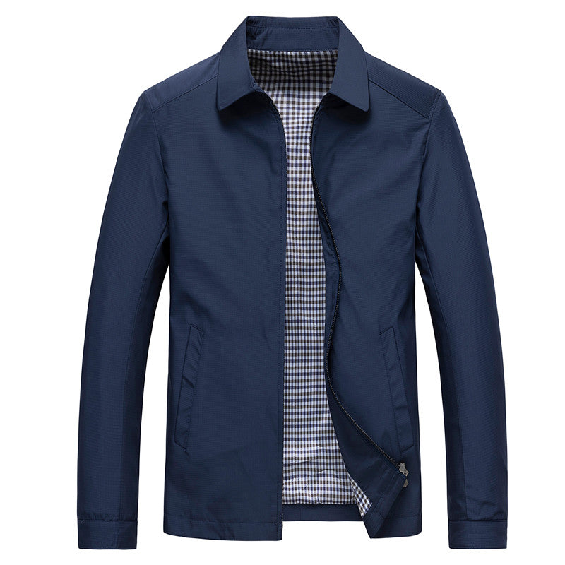 ModeGeist | Elegante Reversjacke für Herren