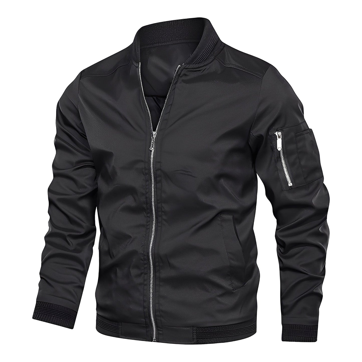 ModeGeist | Moderne Sport Bomberjacke für Männer