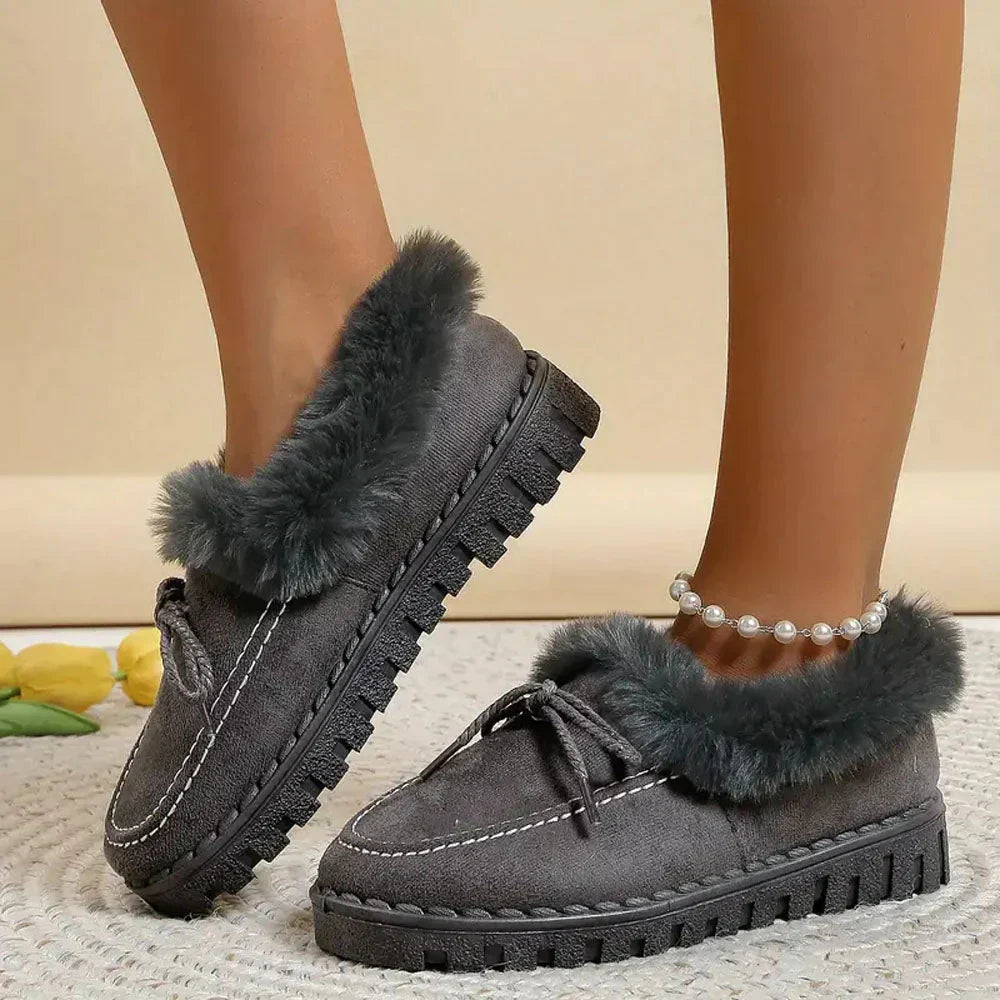 CozyStep Ankle Boots