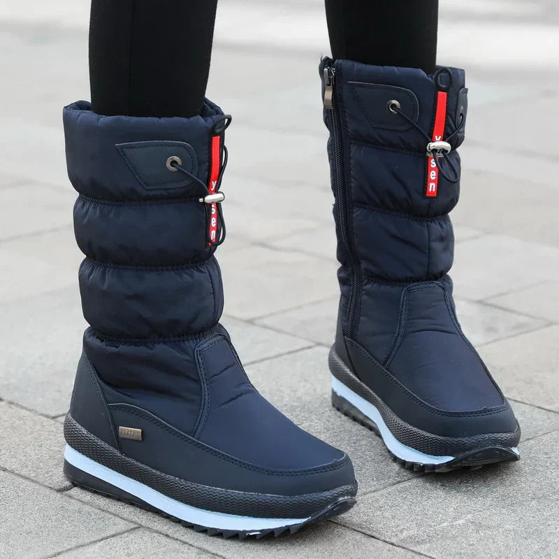 ModeGeist | Komfortable & Kuschelige Damen Winterschuhe