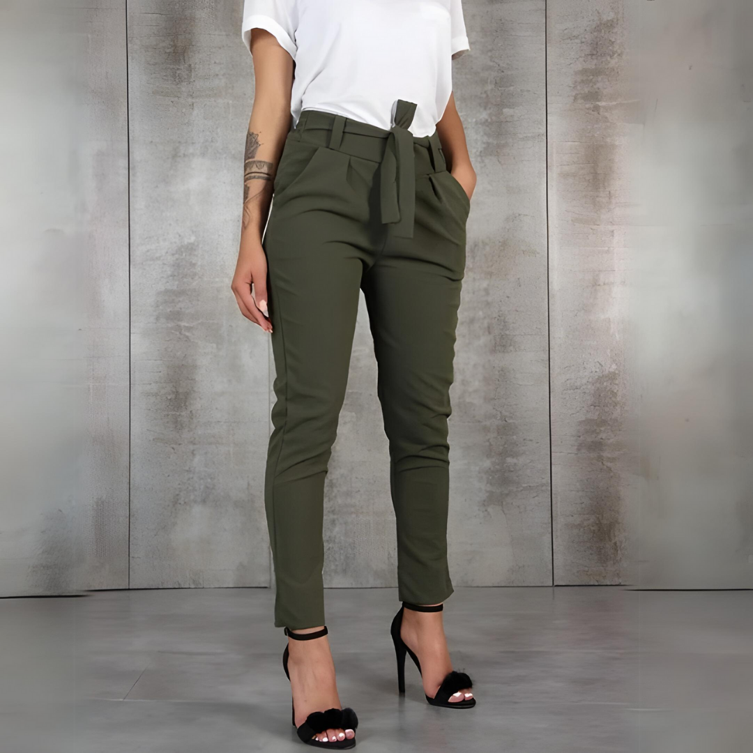Isla: Elegante, schmale Hosen