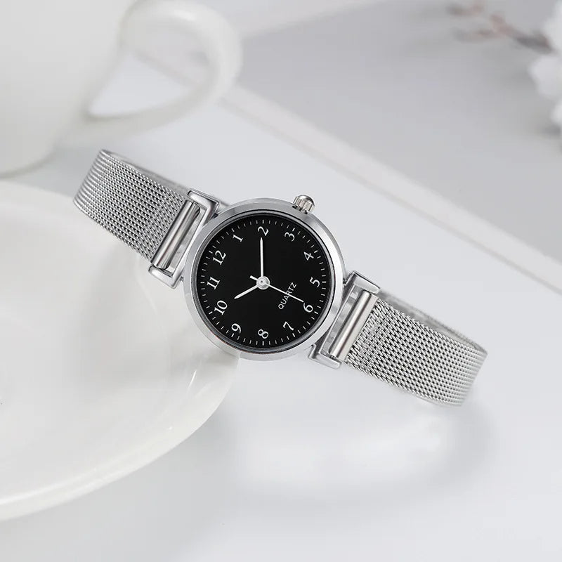 Klassische Edelstahl-Armbanduhr Axel – Elegant für alle Gelegenheiten