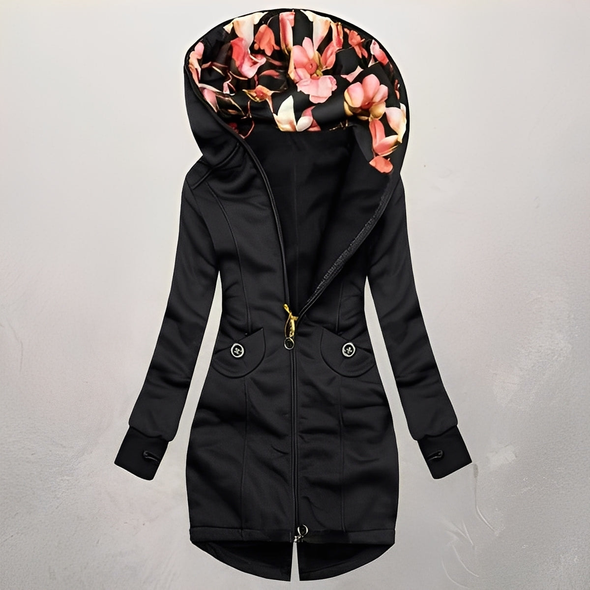 ModeGeist | Stilvolle Slim-Fit Jacke für Damen