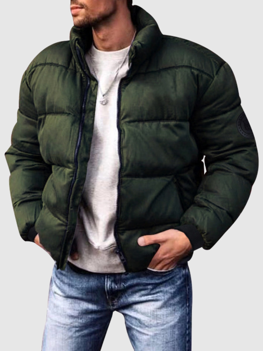 ModeGeist | Winterjacke für Männer Polyester Warm und Komfortabel