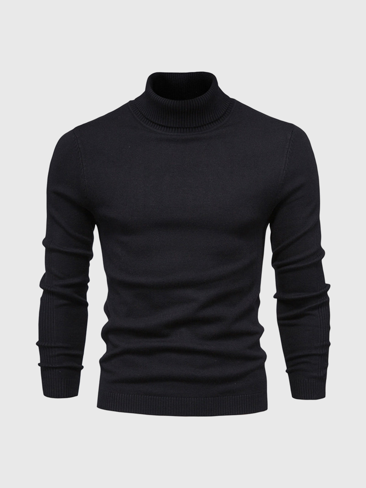 Herren-Rollkragenpullover Kamil: Pflegeleicht und warm