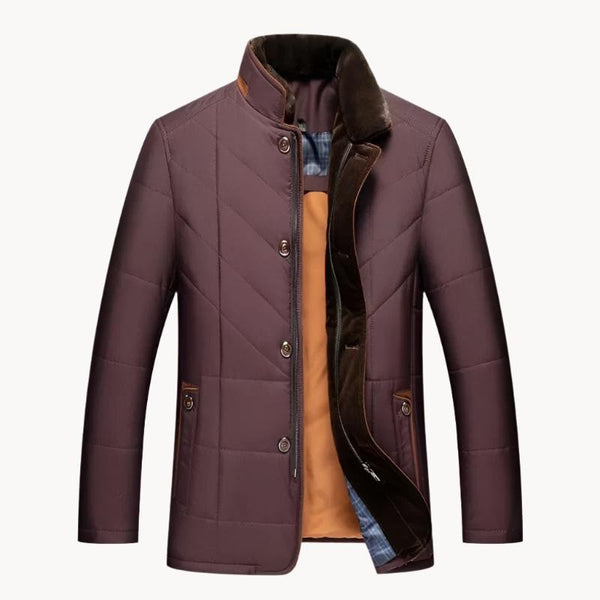 Winterjacke von ARNAUD mit hohem Kragen