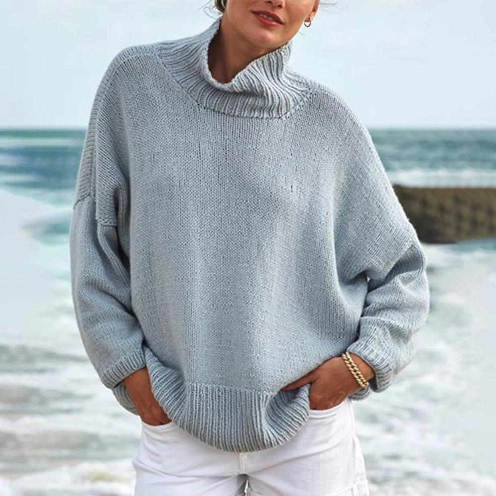 ModeGeist | Hoher Kragen Pullover