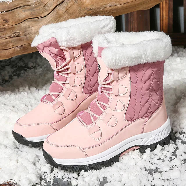 ModeGeist | Winter-Schnürstiefel Stylisch