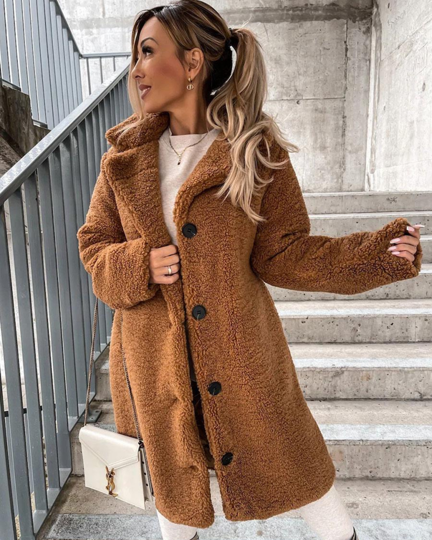 ModeGeist | Supreme Soft Teddy Coat