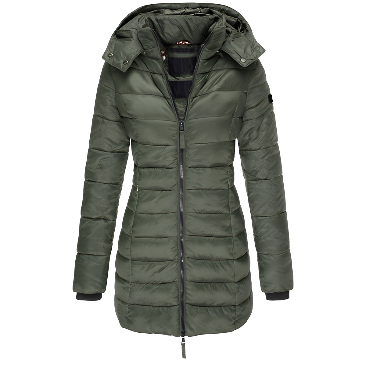 ModeGeist | Stylische, warme, gepolsterte Jacke für Frauen