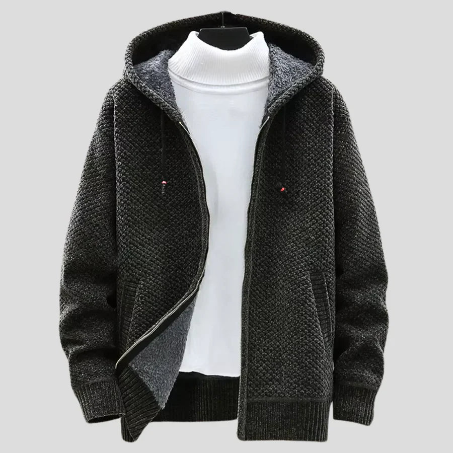 WILLY – Kapuzenpullover zum Schutz vor Kälte