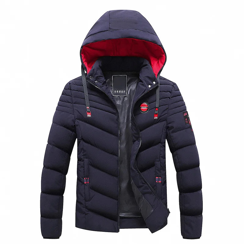 ModeGeist | Herren Daunenjacke warm