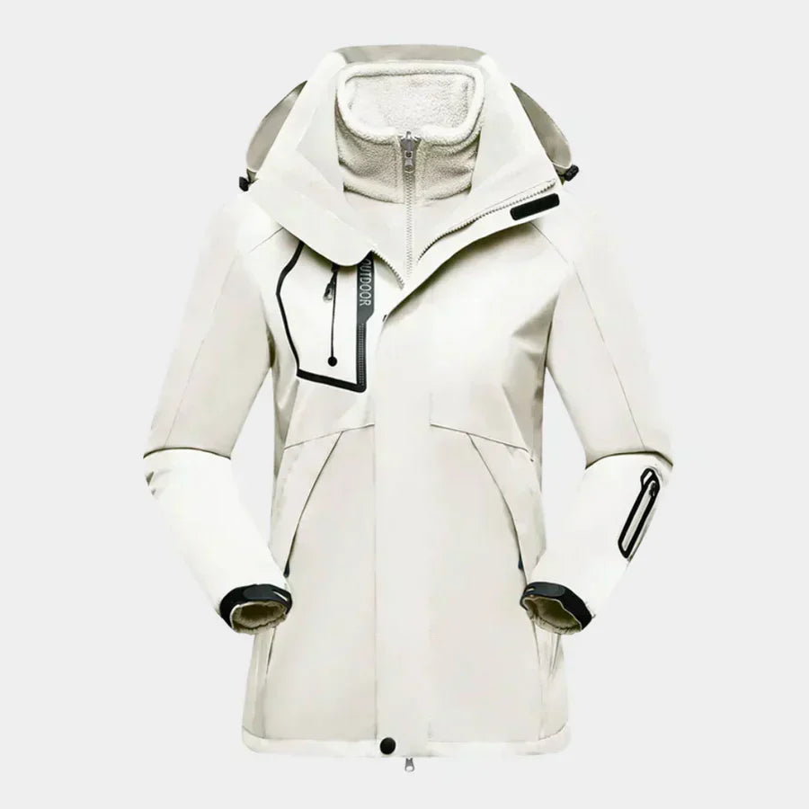 ModeGeist | Skijacke für Damen Langarm