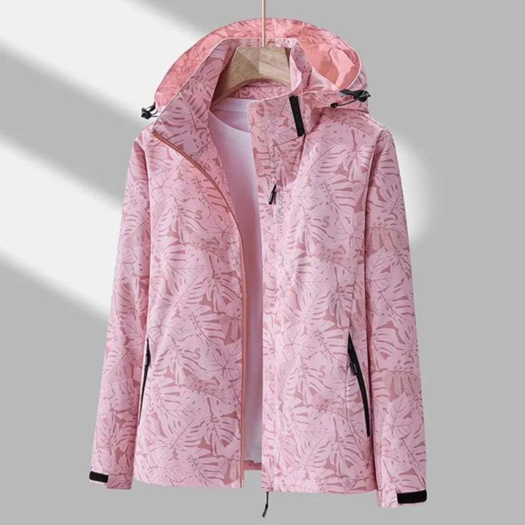 ModeGeist | Wetterfeste Jacke mit Wind und Wasserabweisenden Eigenschaften
