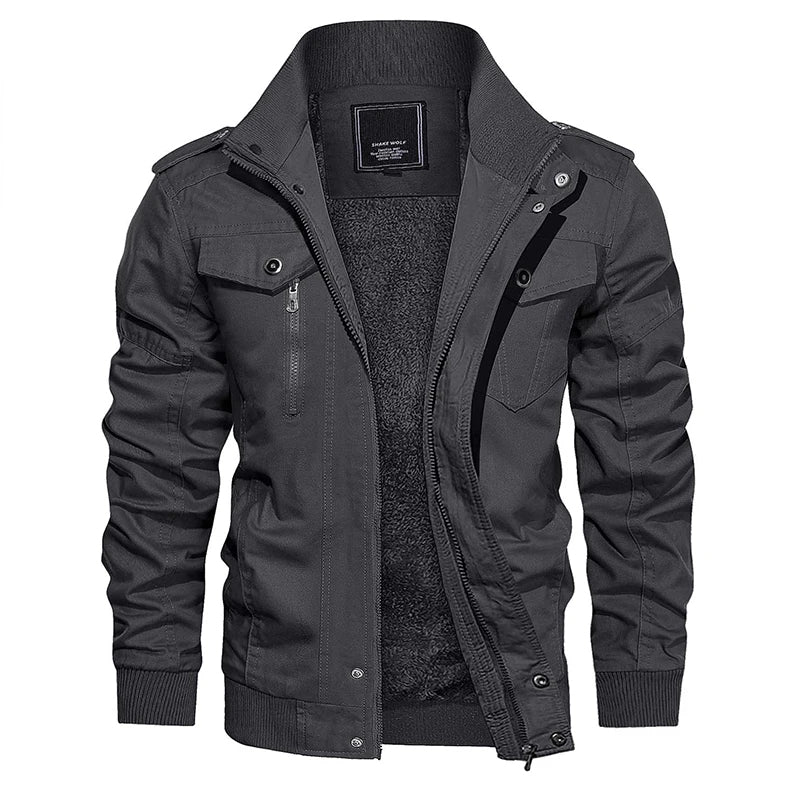 ModeGeist | Moderner und Trendiger Bomber mit Weichem Futter für Männer Perfekt für Den Alltag