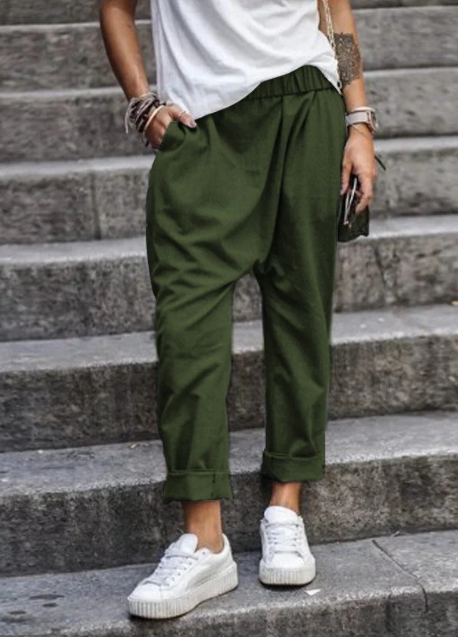Oswald: Bequeme Leinenhose