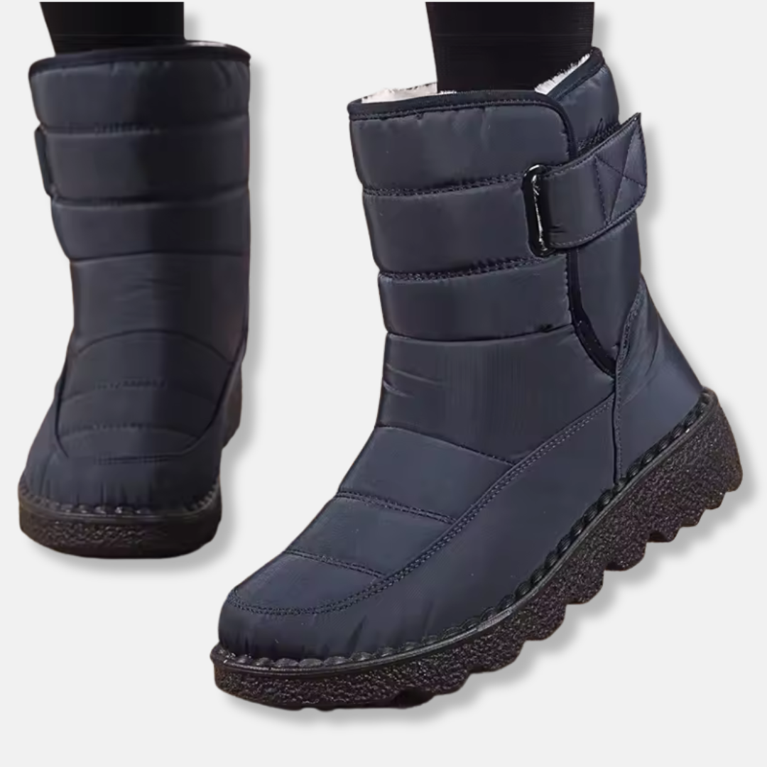 ModeGeist | Stiefel - Knöchellange - Gepolstert Isolierung - Rutschfeste Sohle