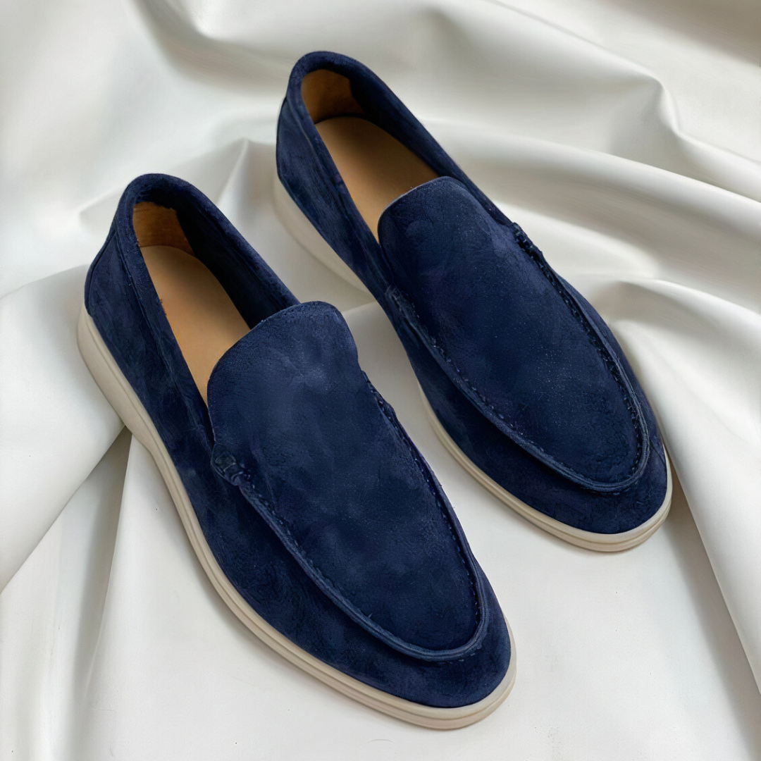 Dimitri Herren Leder Loafer: bequeme Schuhe