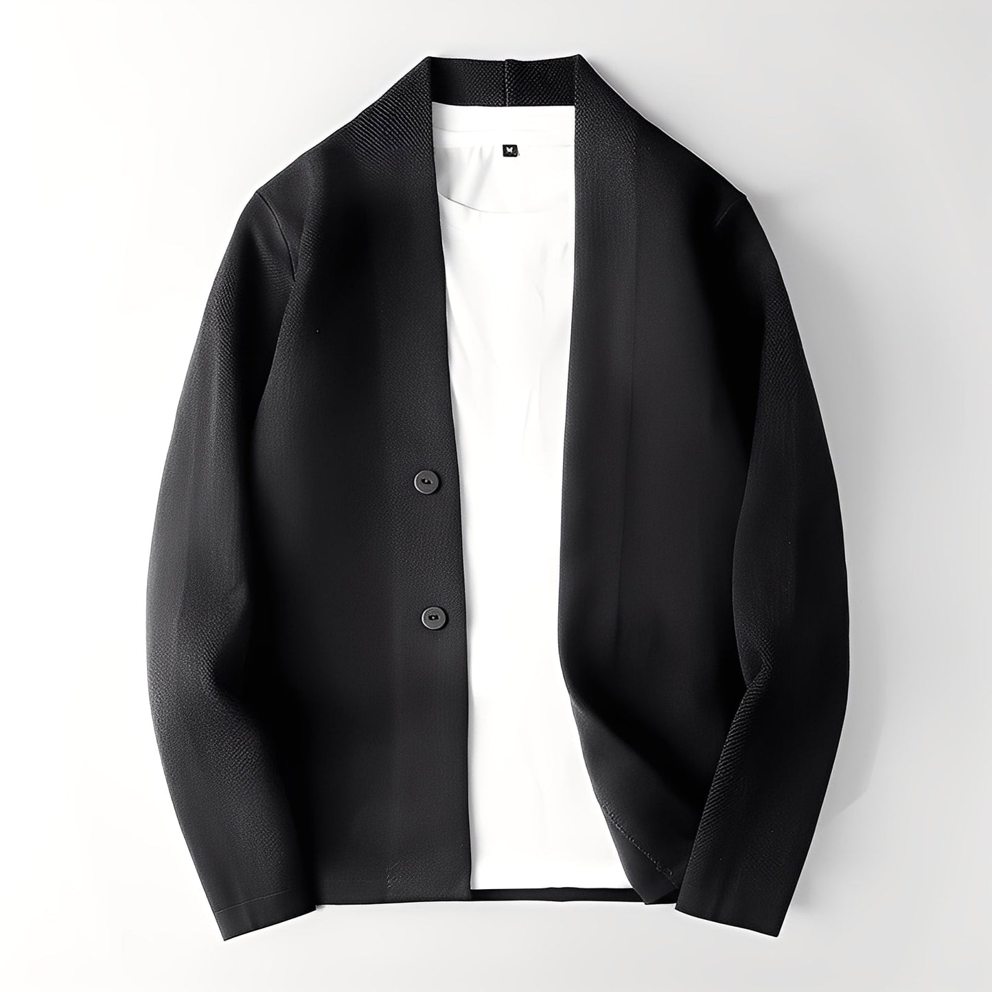 ModeGeist | Lässiger Cardigan mit Knöpfen für Männer