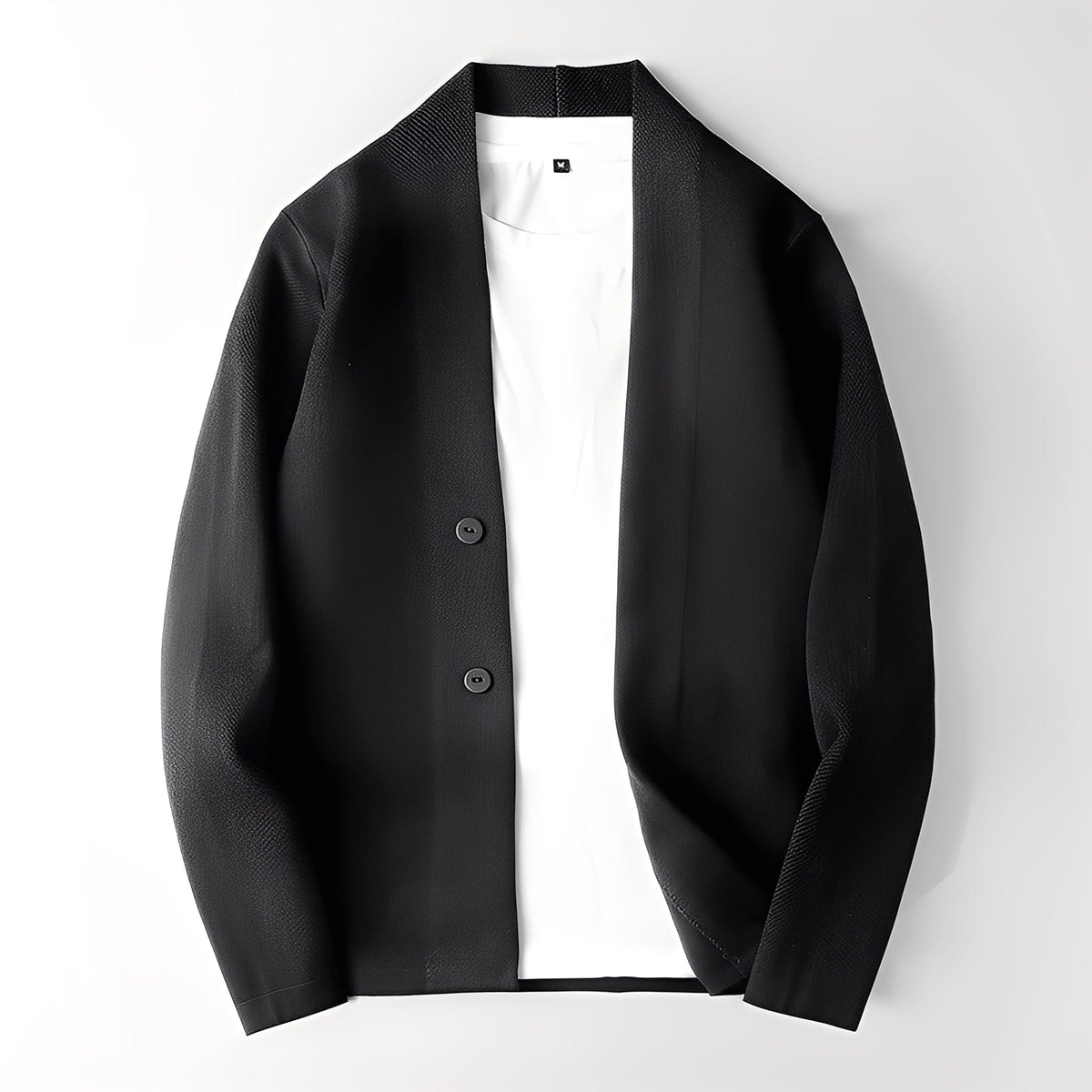 ModeGeist | Lässiger Cardigan mit Knöpfen für Männer