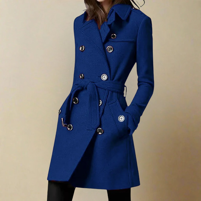 Olivia: Doppelreihiger Trenchcoat