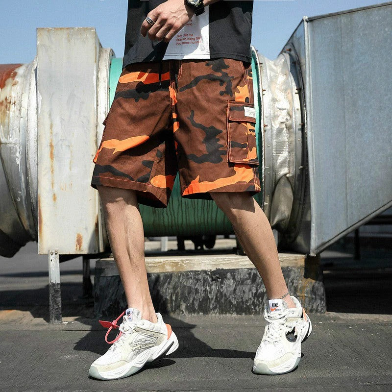 Herren Cargo Shorts von Jamie: lässiger Baumwoll-Style mit Seitentaschen