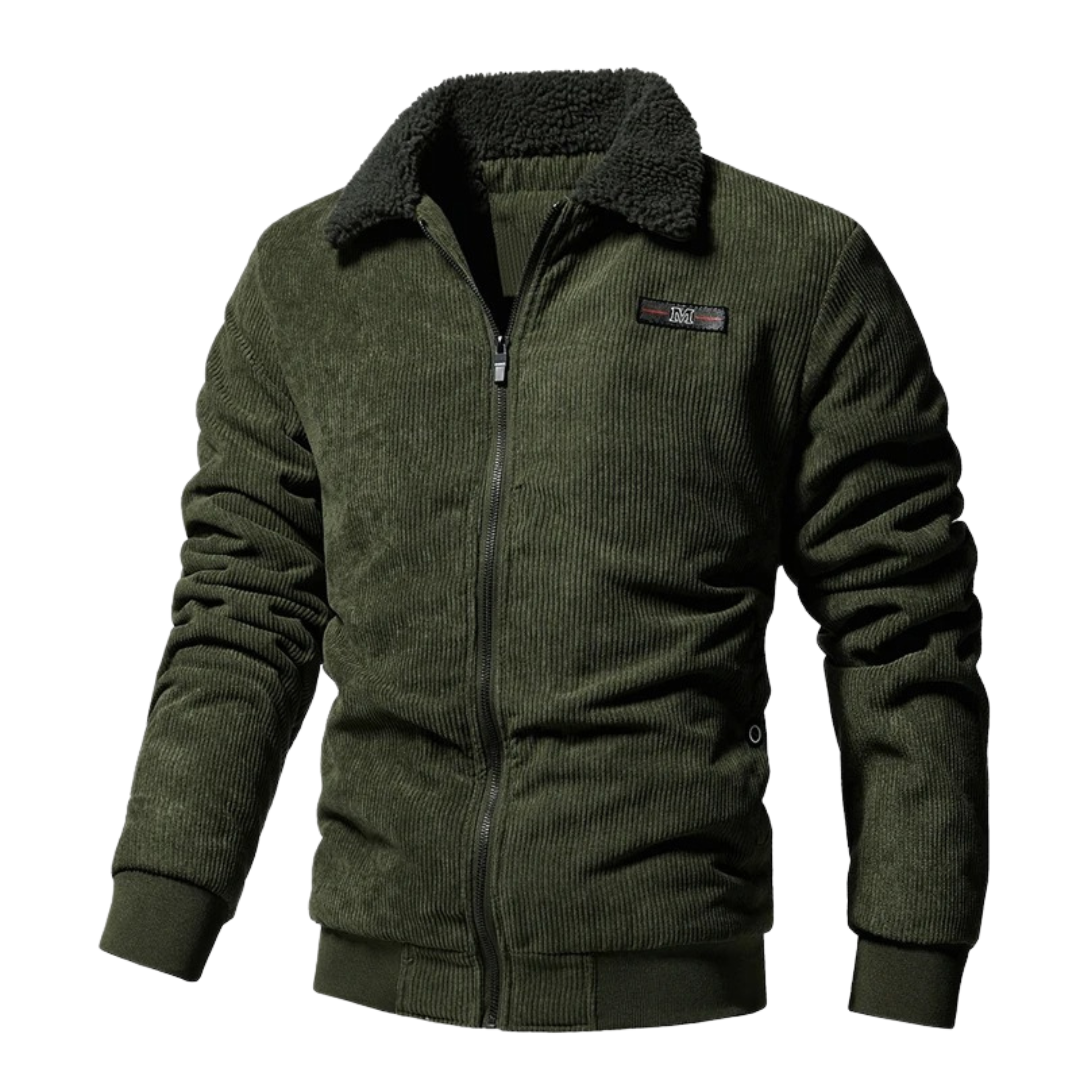 ModeGeist | Warm und vielseitige Fleecejacke für Herren